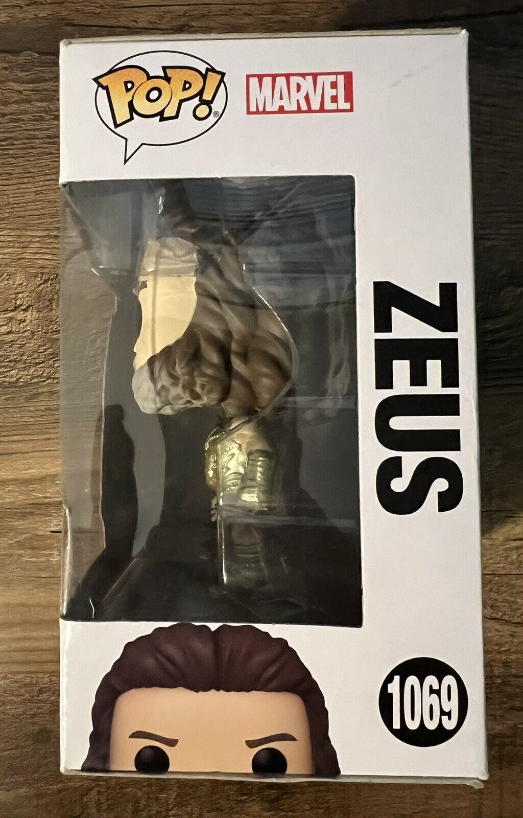 Funko Pop! Marvel: Thor Love & Thunder - Zeus