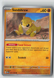 Sandshrew (SV: Scarlet & Violet 151 027/165) NM