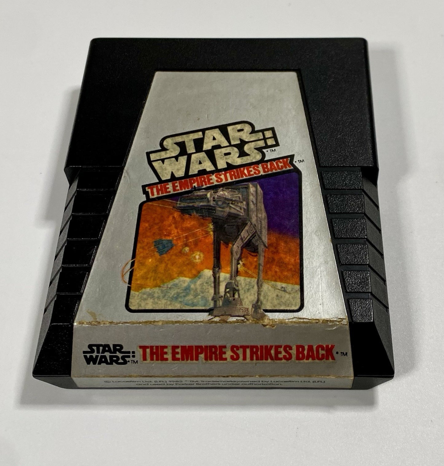 Star Wars: The Empire Strikes Back (Atari 2600, 1982) Tested & Working Authentic