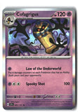 Cofagrigus Holofoil NM (Surging Sparks 083/191)