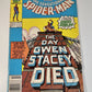MARVEL TALES #192 (Comics 1986) -- Newsstand Variant -- Death Gwen Stacy