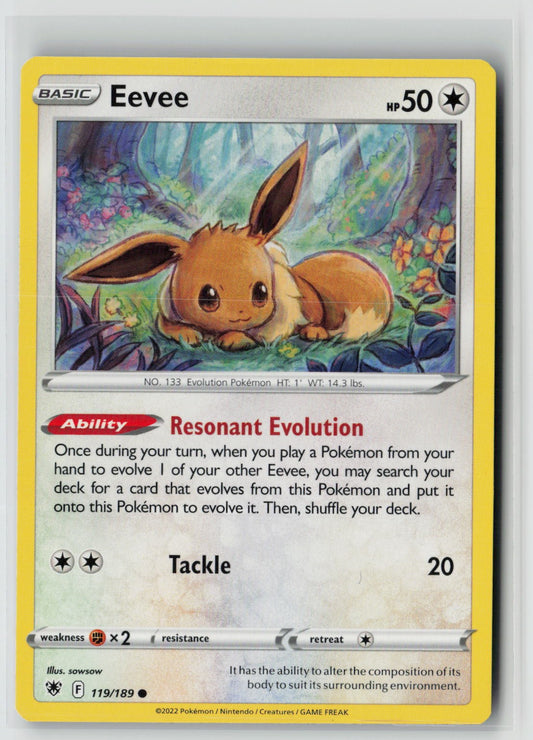 Eevee (SWSH10: Astral Radiance 119/189) NM