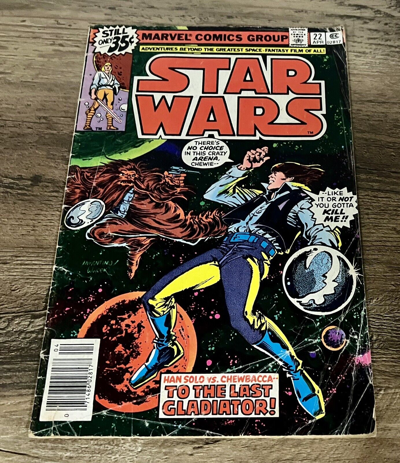 Star Wars #22 - 9.0 - MARVEL