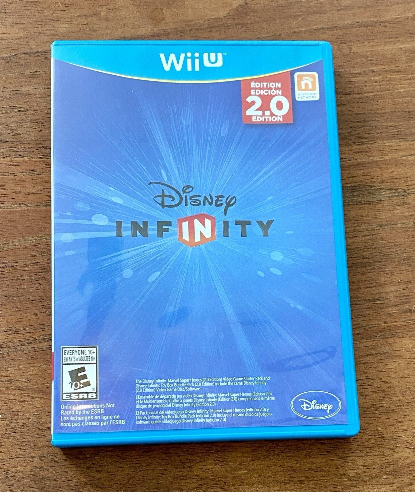 Disney Infinity 2.0 Bundle Lot Wii U W/ Spider-Man, Figures, Portal, & Game