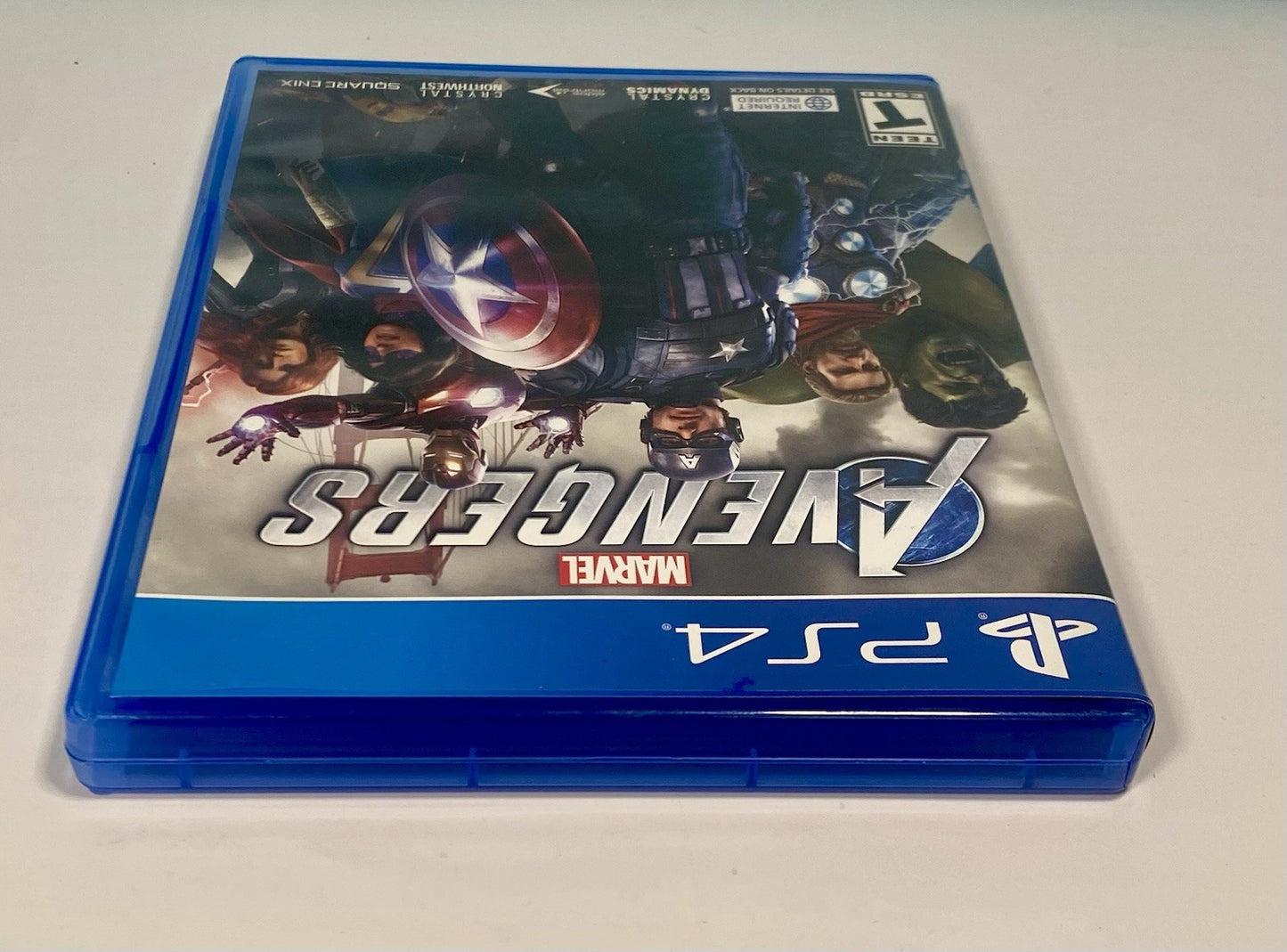 Marvel's Avengers (Sony PlayStation 4, 2020) PS4 CIB Complete W/ All Inserts