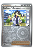 Professor's Research [Professor Sycamore] Reverse Holofoil NM (PRE 125/131)