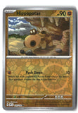 Hippopotas Reverse Holofoil NM (Destined Rivals 105/182)