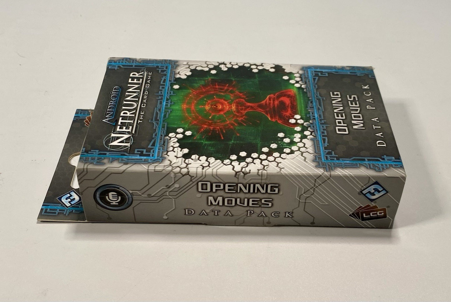 Android Netrunner LCG Opening Move Data Pack 2013 Fantasy Flight Games Read Desc