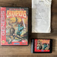 SEGA Genesis Eternal Champions 1993 Game Cartridge w/ Case & Manual CIB