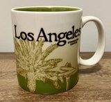 Starbucks Los Angeles City Mug Coffee Cup 2009 Global Icon Collector Series 16oz