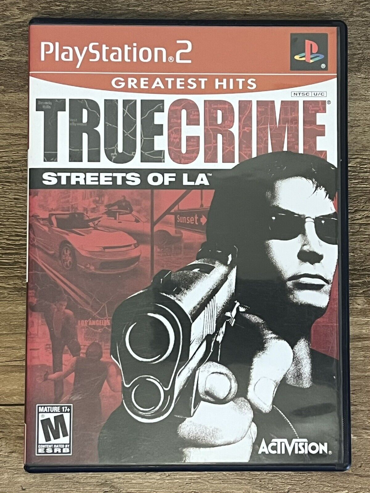 TRUE CRIME STREETS OF LA (PlayStation 2) PS2 Greatest Hits. Game CIB W/Manual