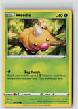 Weedle (SWSH04: Vivid Voltage 001/185) NM