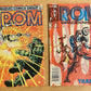 Marvel ROM Spaceknight Lot Bundle of 2 Comic Books Issues 44 & 49