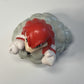 Rare 1993 Sega Knuckles Red Sonic The Hedgehog Spinning Car McDonalds Happy Meal