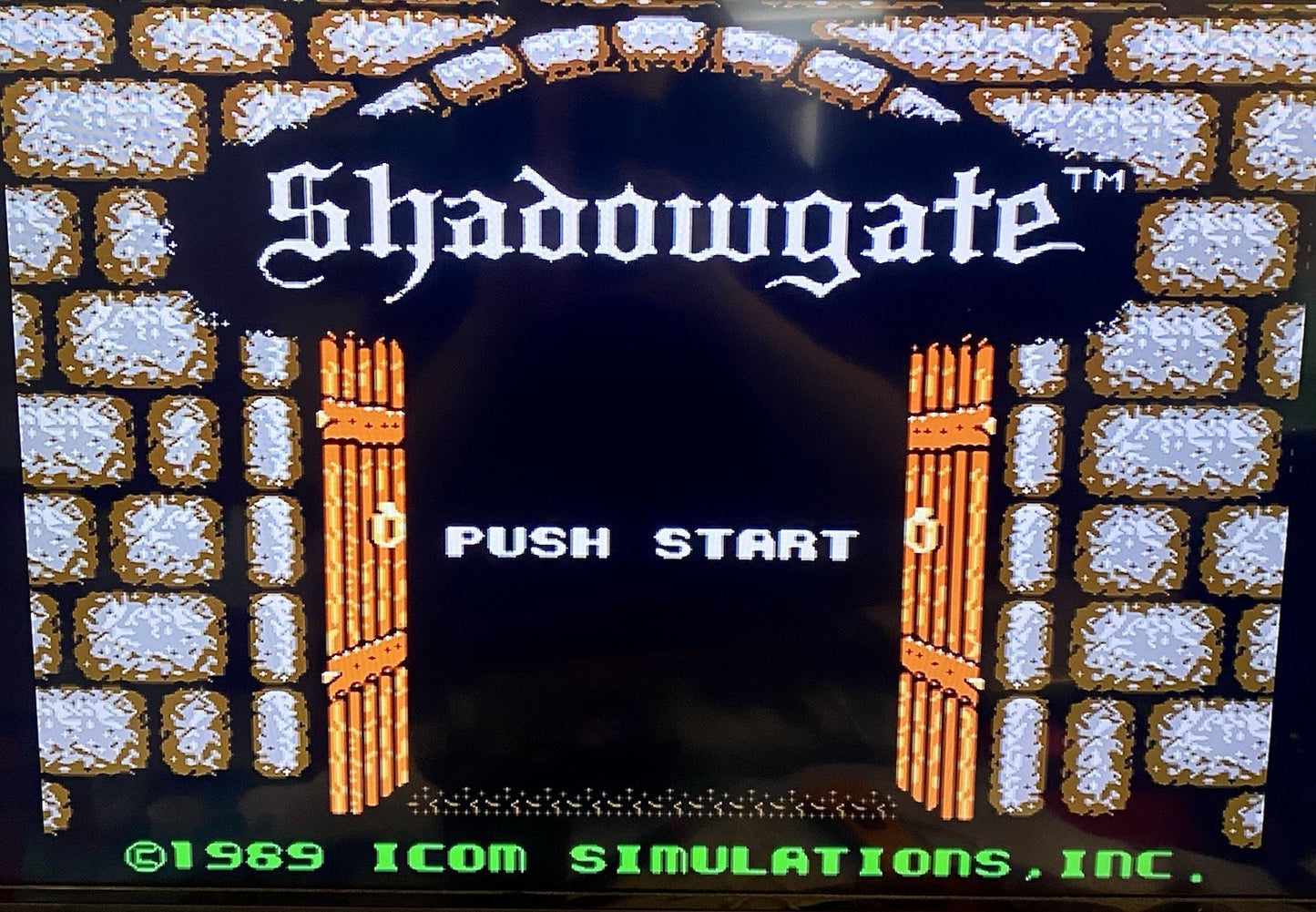Shadowgate (Nintendo Entertainment System, 1989) NES Authentic Tested & Working