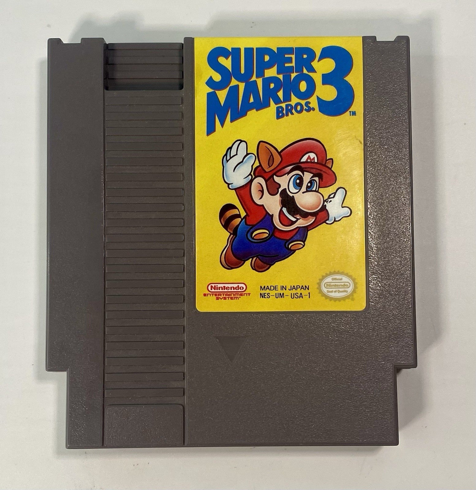 Super Mario Bros. 3 Nintendo Entertainment System 1985 NES W/ Manual & Tested