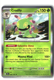 Cradily Holofoil NM (Stellar Crown 006/142)