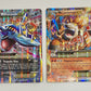 M Sharpedo EX XY200 & M Camerupt Ex XY198 Bundle Oversized Jumbo Promo Cards MP