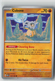 Cubone (SV: Scarlet & Violet 151 104/165) NM