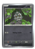 Ferroseed Reverse Holofoil NM (Chaos Rising 062/086)