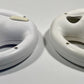 2X Official Nintendo Wii Steering Wheel Mario Kart OEM White RVL-024 Lot of 2