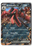 Krookodile ex Holofoil NM (Chaos Rising 055/086)