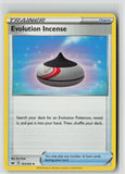 Evolution Incense (SWSH01: Sword & Shield Base Set 163/202) NM