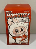 POP MART The Monsters Labubu Coca-Cola Plush Pendant Authentic Sealed BLIND BOX