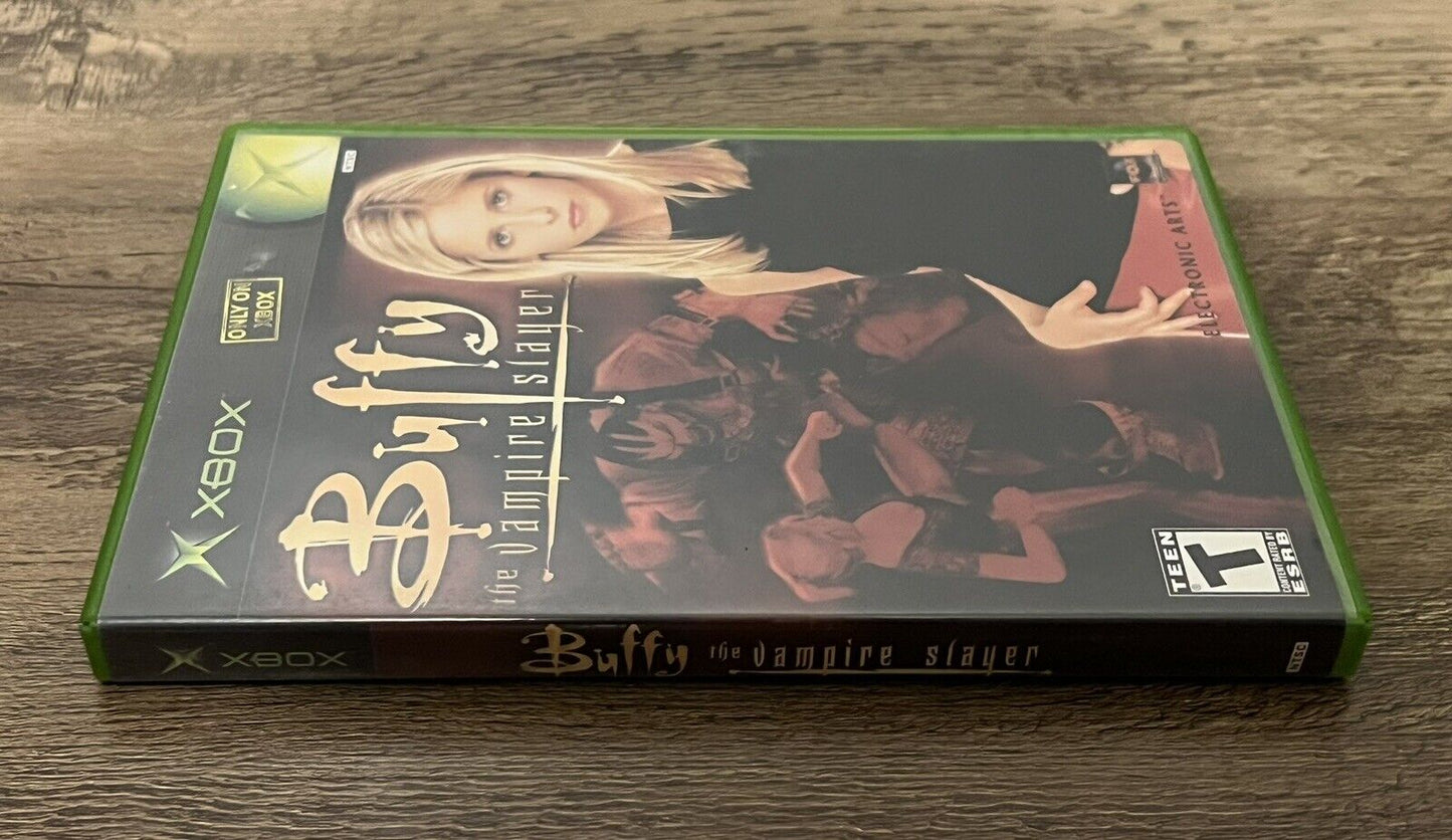 Buffy the Vampire Slayer (Microsoft Xbox, 2002) Clean Disc!