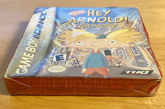 Hey Arnold! The Movie (Game Boy Advance GBA, 2002) New, Sealed, & Authentic