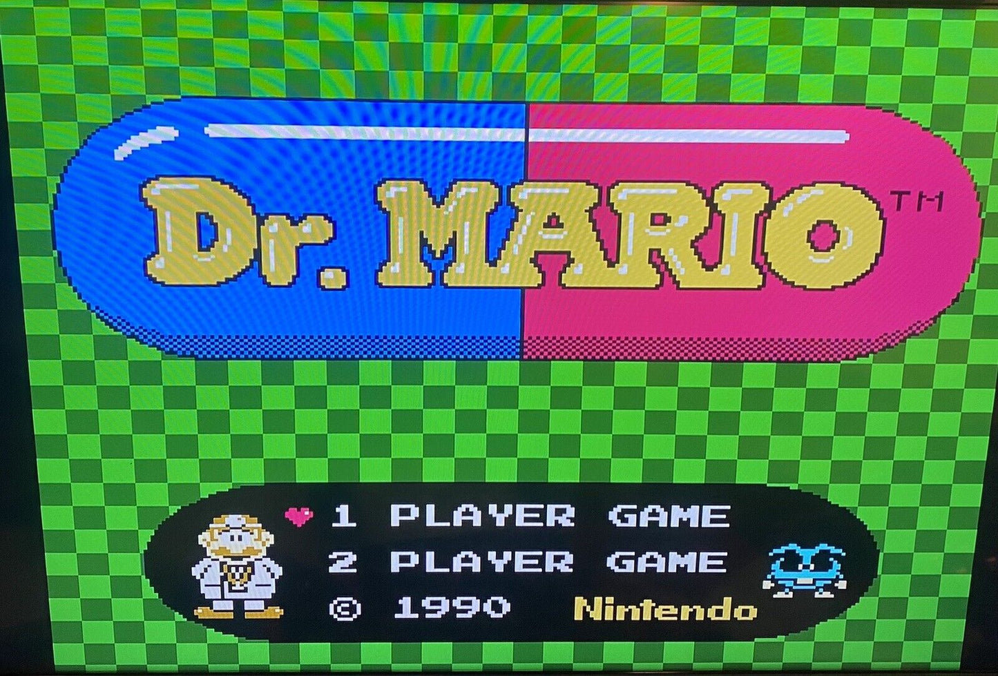 Dr. Mario (Nintendo Entertainment System NES, 1990) Authentic & Tested