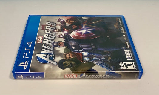 Marvel's Avengers (Sony PlayStation 4, 2020) PS4 CIB Complete W/ All Inserts