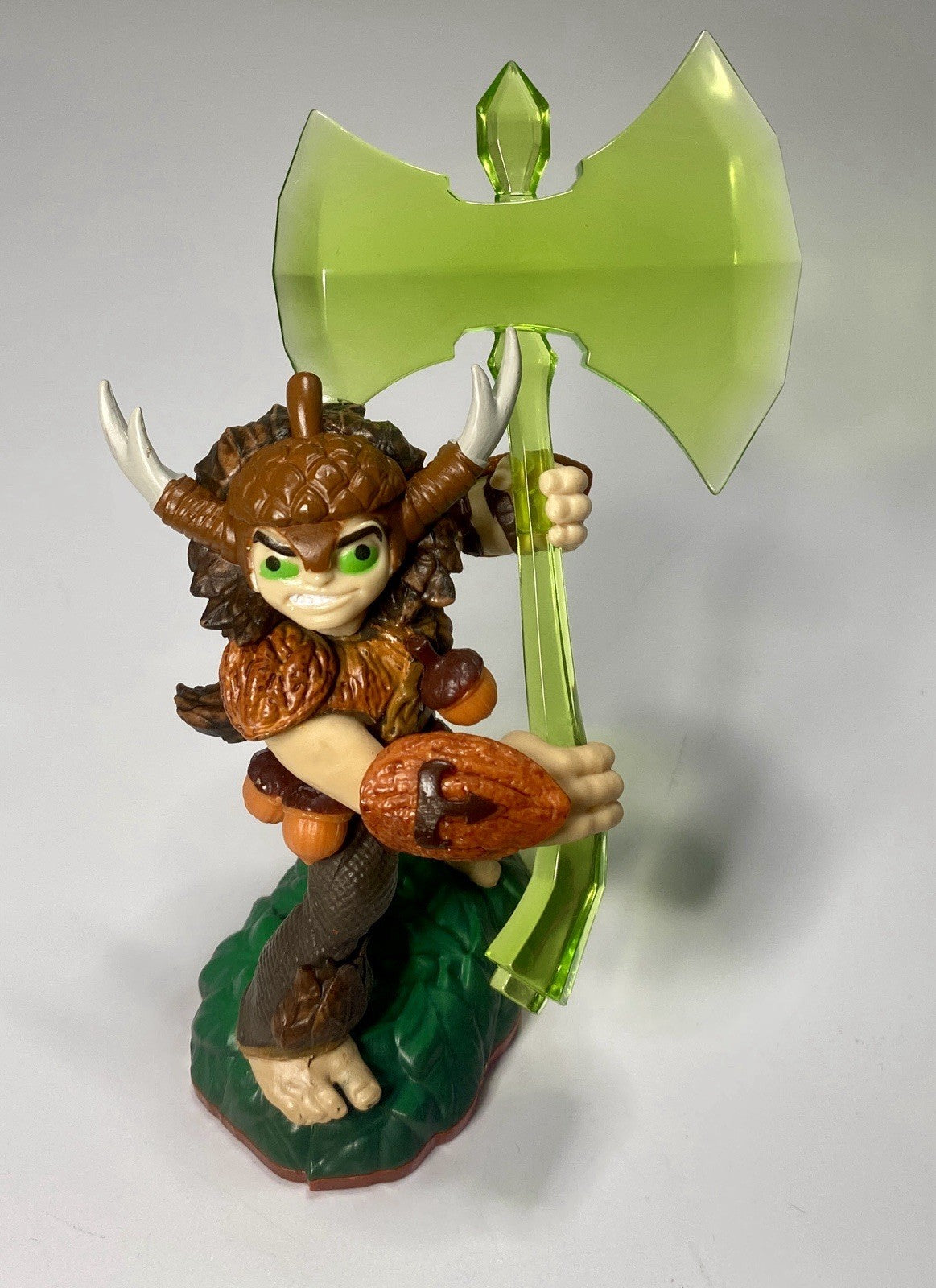 Skylanders Trap Team Bushwhack Figure – Life Element Trap Master 2014 Activision