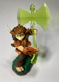 Skylanders Trap Team Bushwhack Figure – Life Element Trap Master 2014 Activision