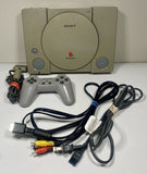 Sony PlayStation 1 PS1 SCPH-9001 Console Tested Bundle w/ Controller & Cords