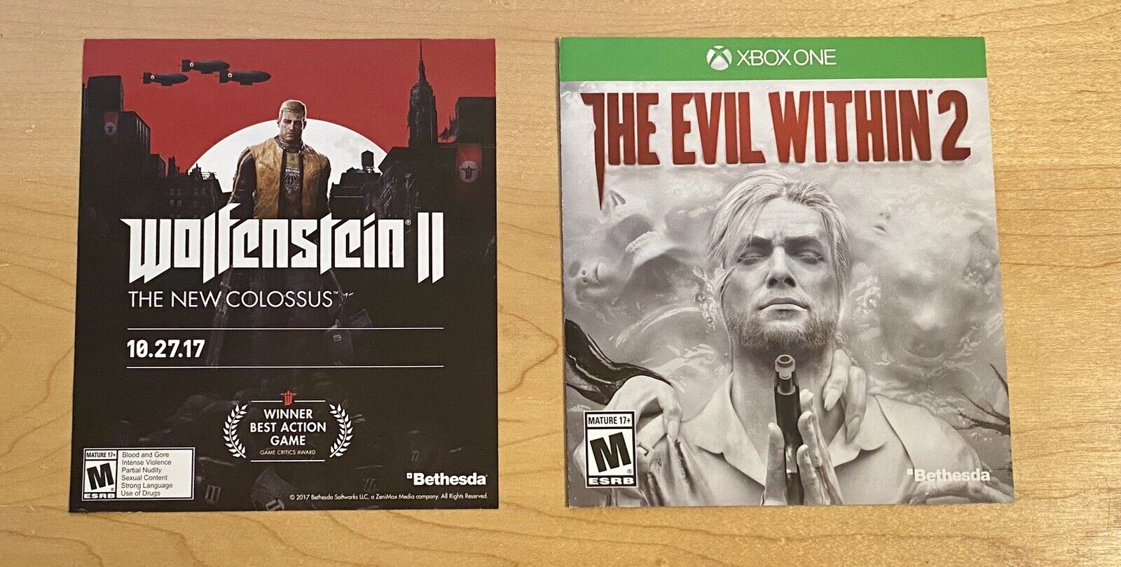 The Evil Within 2 (Microsoft Xbox One, 2017) Complete, CIB