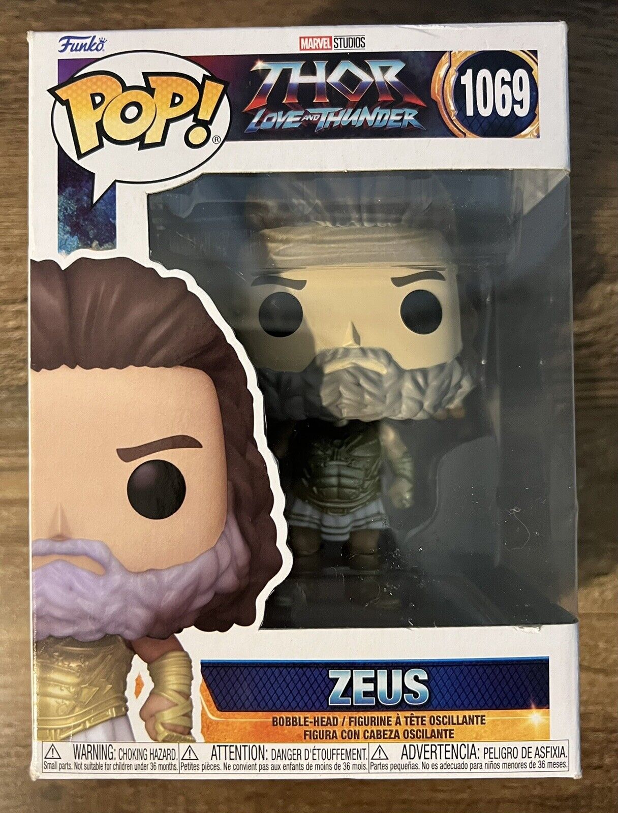 Funko Pop! Marvel: Thor Love & Thunder - Zeus