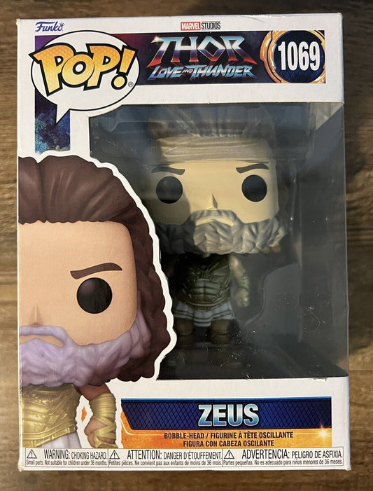 Funko Pop! Marvel: Thor Love & Thunder - Zeus