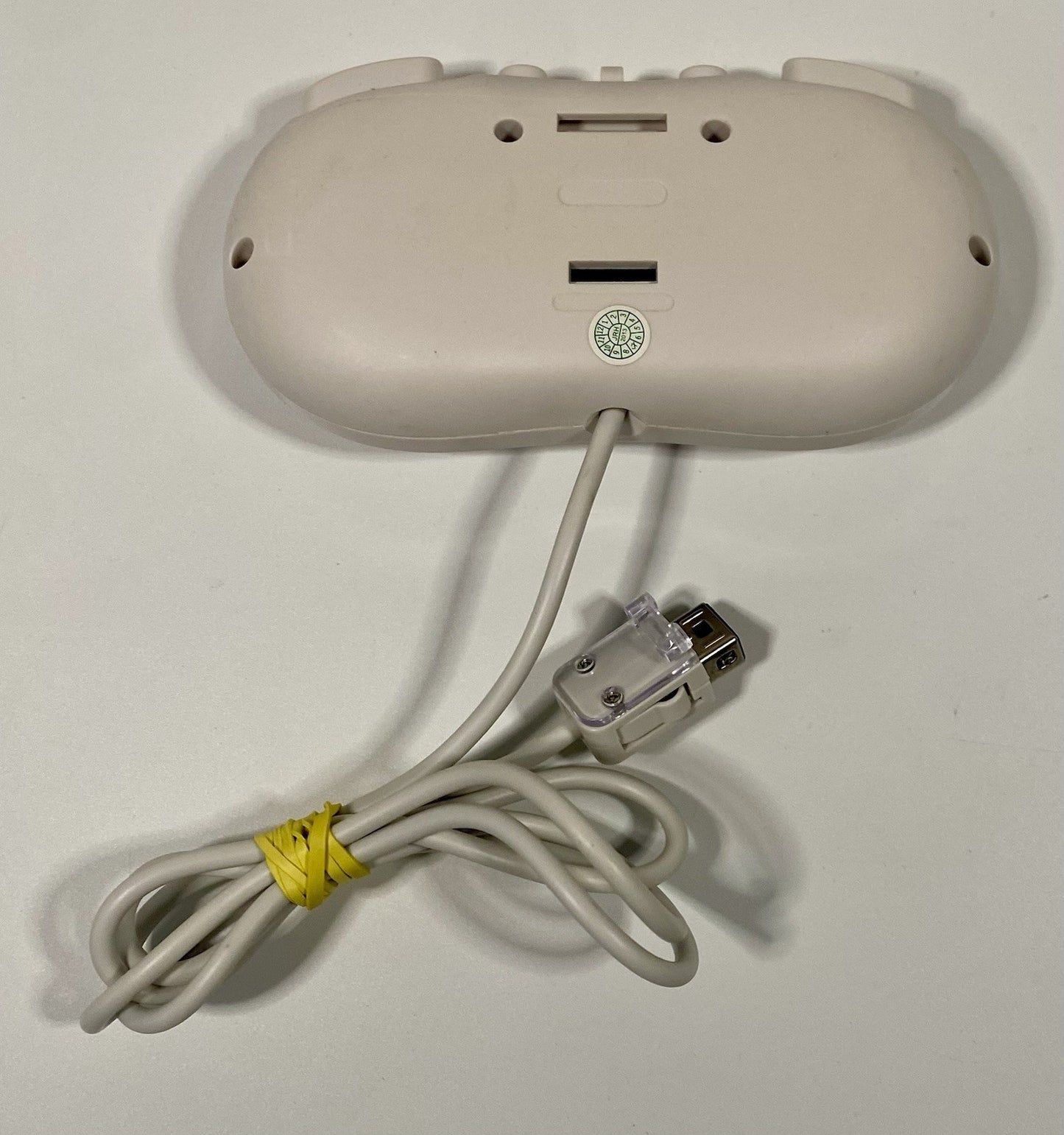 Official Authentic Nintendo Wii Classic Controller White OEM - Tested & Working!