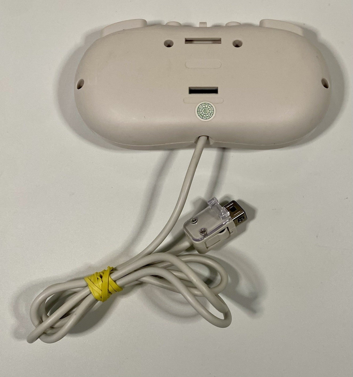 Official Authentic Nintendo Wii Classic Controller White OEM - Tested & Working!