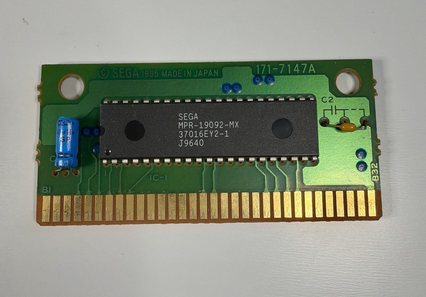 Vectorman 2 (Sega Genesis) Game Cartridge, Authentic, Tested & Working!
