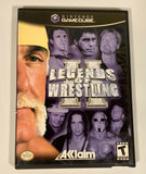 Legends of Wrestling II (Nintendo Gamecube, 2002) Tested Working, Reg Card