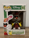 Funko Pop! Vinyl: Who Framed Roger Rabbit - Roger Rabbit #103 With Protector