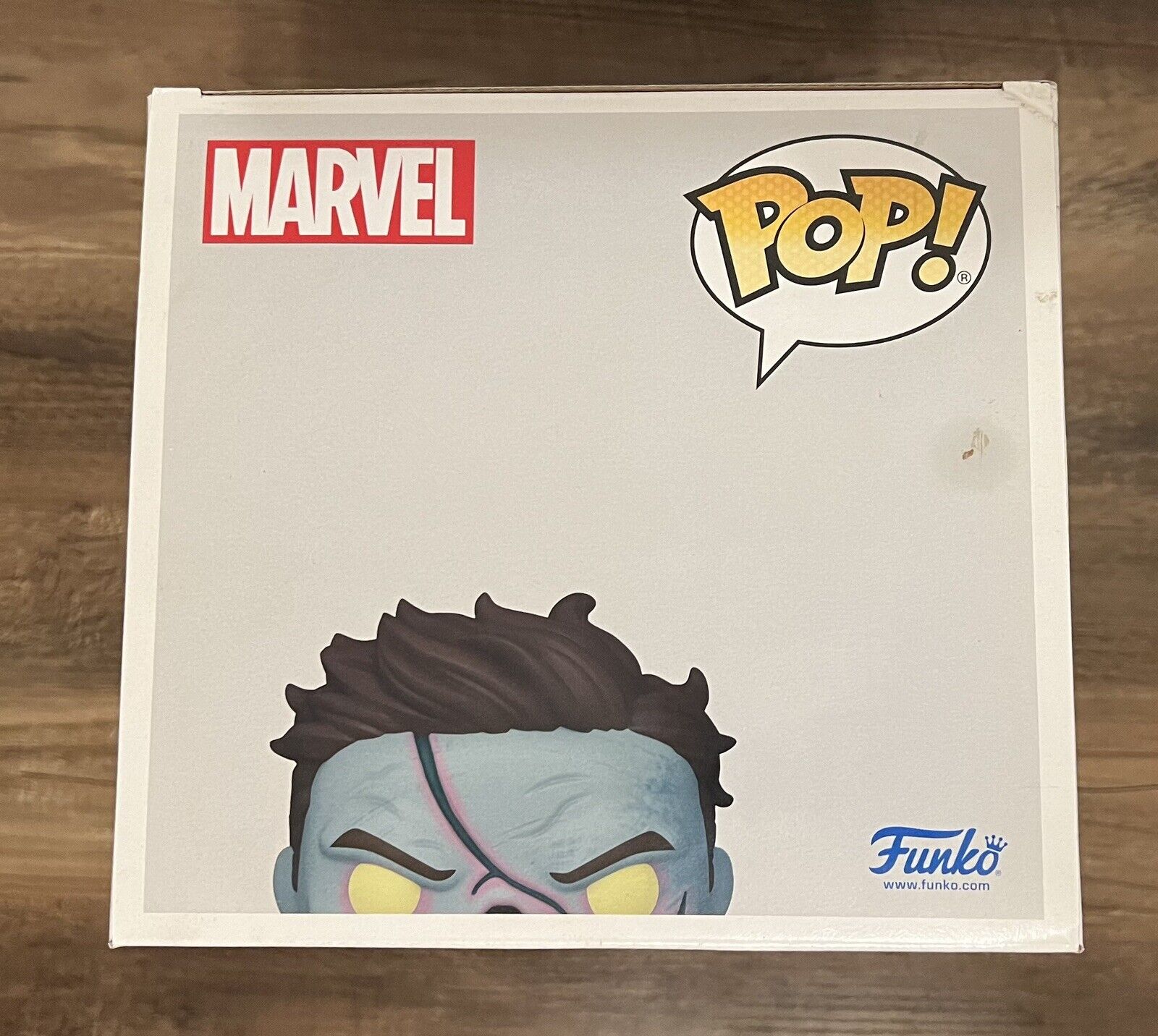 Funko Pop! Jumbo 10” Inch Marvel What If…? Zombie Iron Man Walmart Exc 948 New