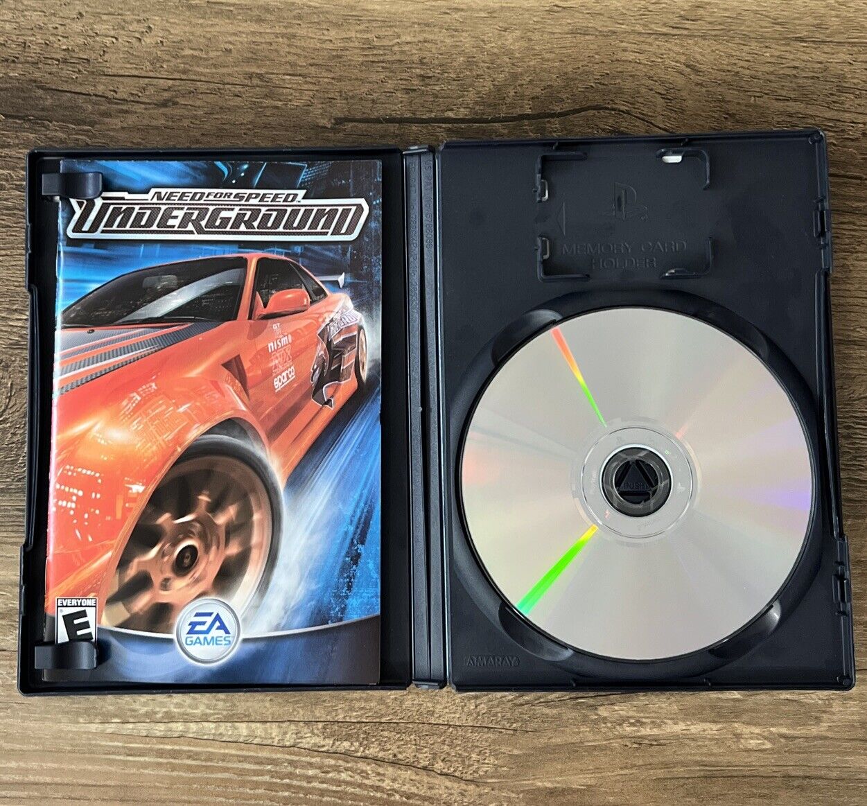 Need for Speed Underground PS2 PlayStation 2 - Complete CIB