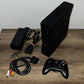 Microsoft Xbox 360 Console Slim Black W/ Box, Controller & Cords Tested & Works!