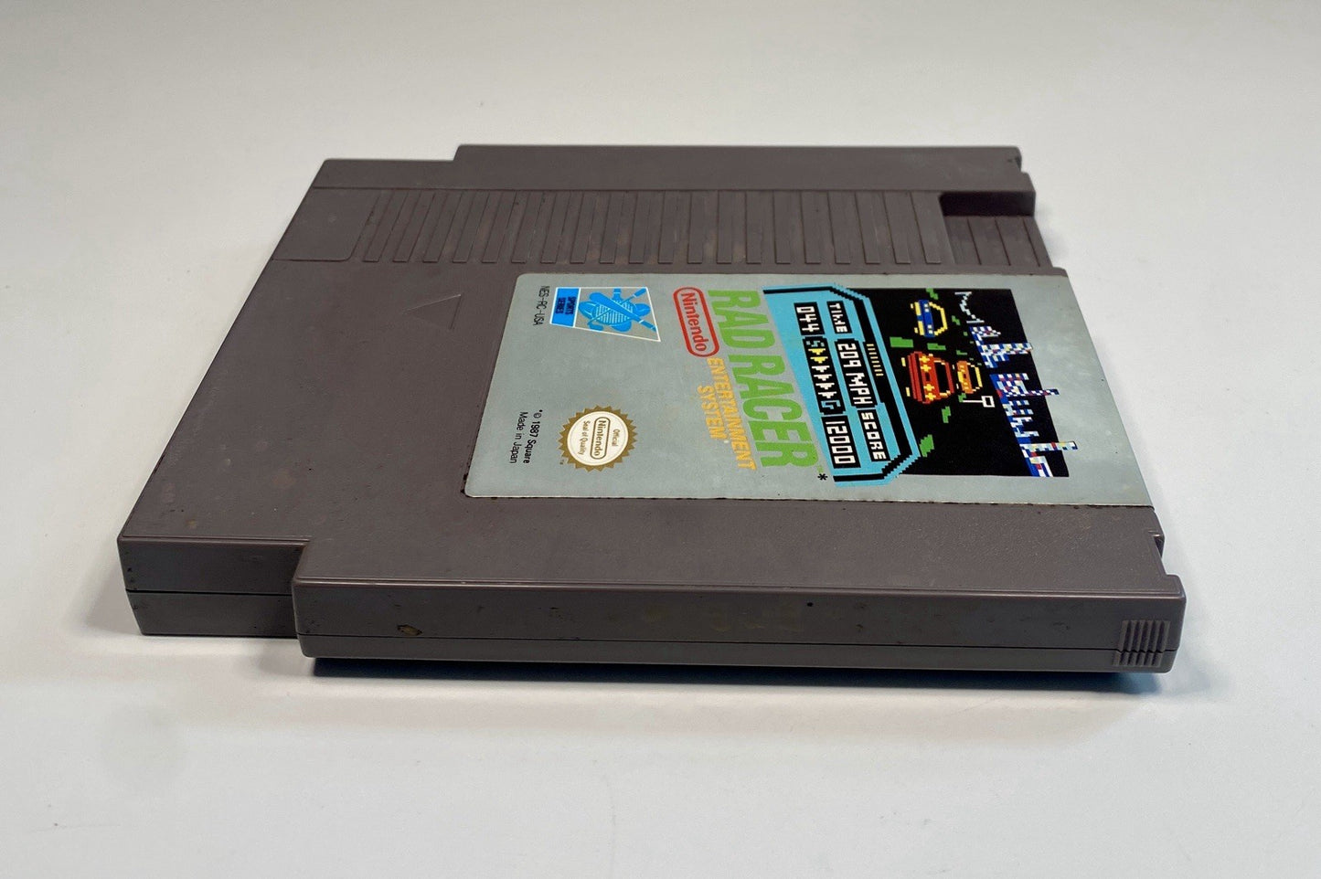Rad Racer (NES, Nintendo Entertainment System, 1987) Tested and Working!