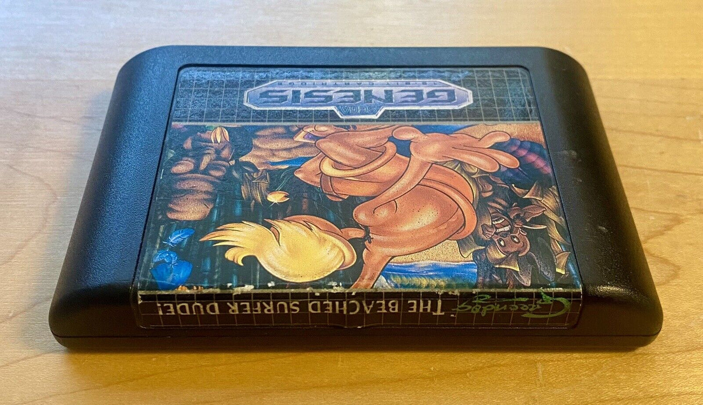 Greendog: The Beached Surfer Dude (Sega Genesis, 1992) Authentic & Tested