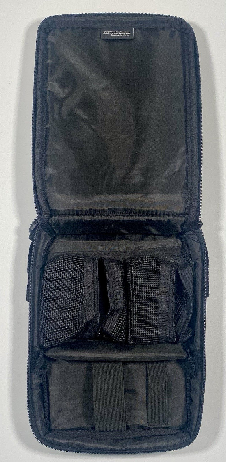 Vintage Nintendo GameBoy Advance SP Handheld Black Carrying Case Great Condition