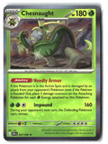 Chesnaught Holofoil NM (Chaos Rising 007/086)